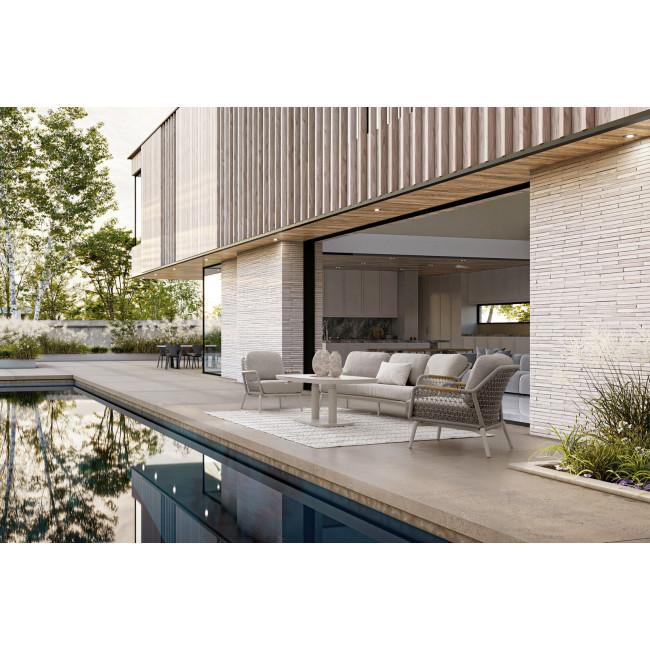 CRANE bézs márvány váza