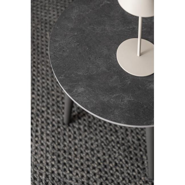 MILLOR ezüst alumínium kerti garnitúra