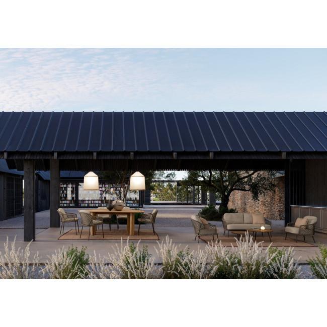 CORBETA bézs acél szék