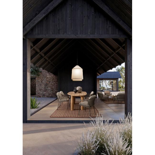 CORBETA bézs acél szék