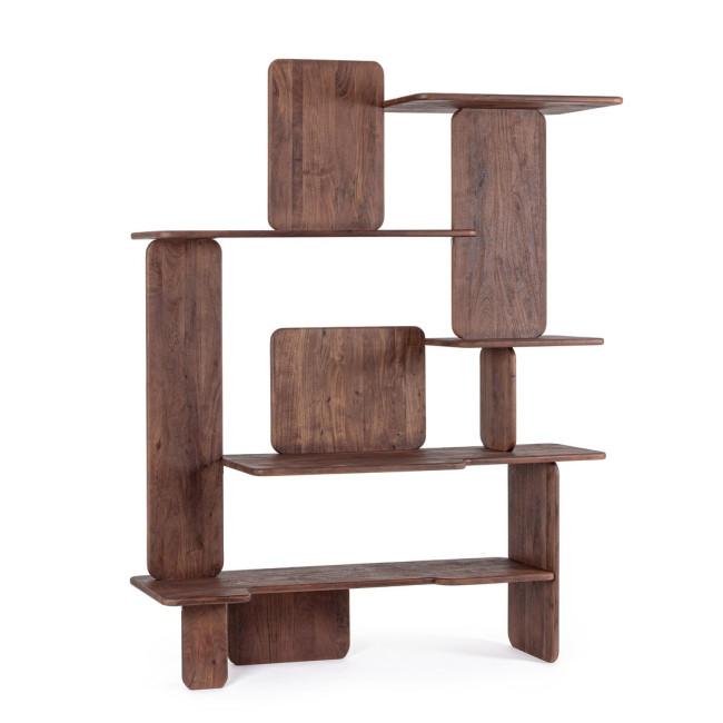 NAYANA piros akácfa könyvespolc