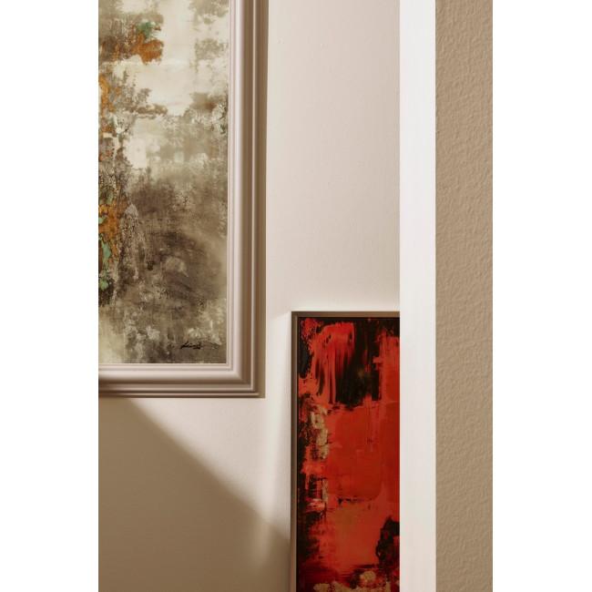 BOLD ezüst vászon festmény