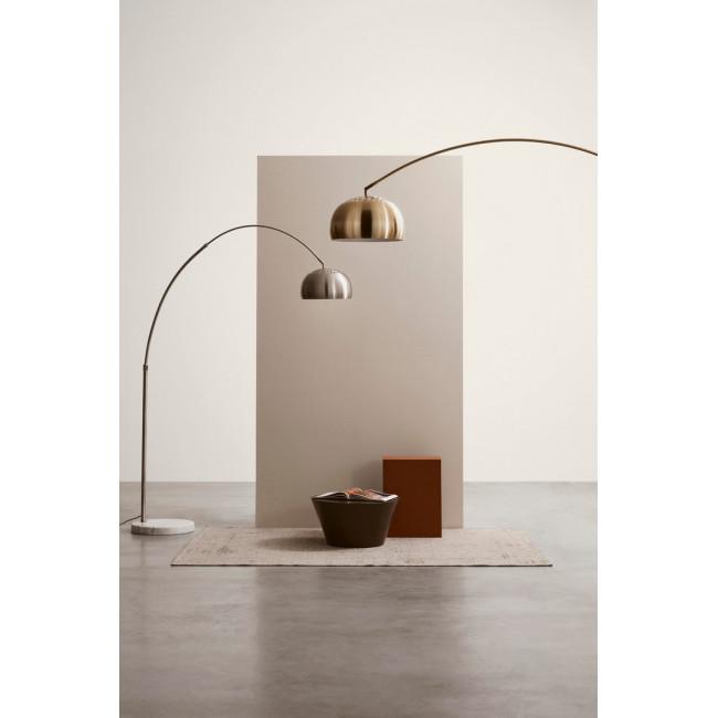 NEW ezüst fém állólámpa