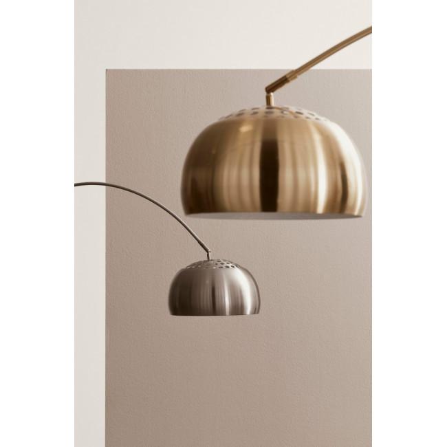 NEW ezüst fém állólámpa