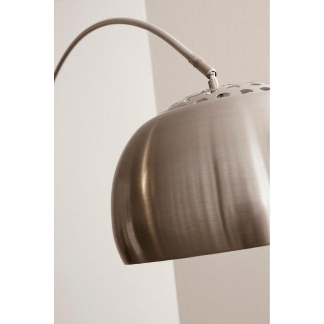 NEW ezüst fém állólámpa