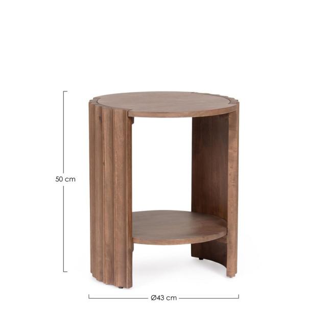 ORISSA taupe fa éjjeliszekrény