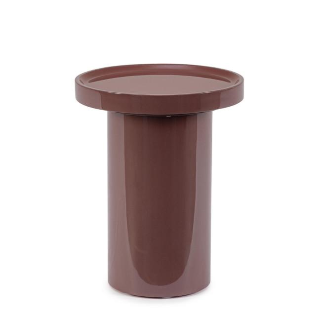 OTILIA bordó dohányzóasztal