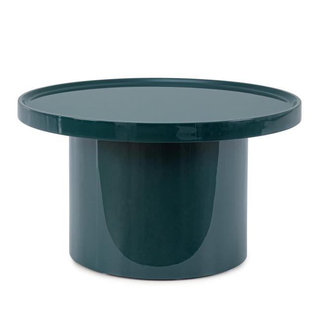 OTILIA türkiz dohányzóasztal