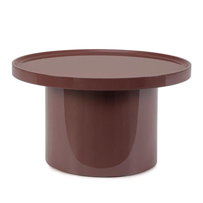 OTILIA bordó dohányzóasztal