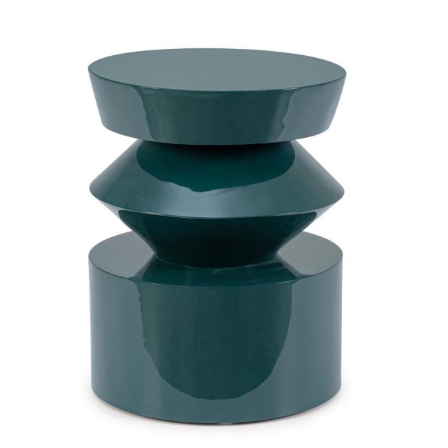 OTILIA türkiz dohányzóasztal