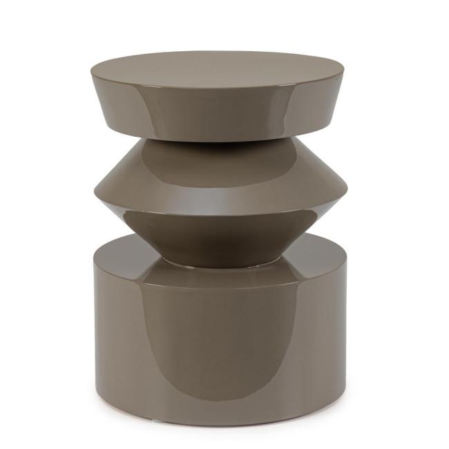 OTILIA taupe dohányzóasztal