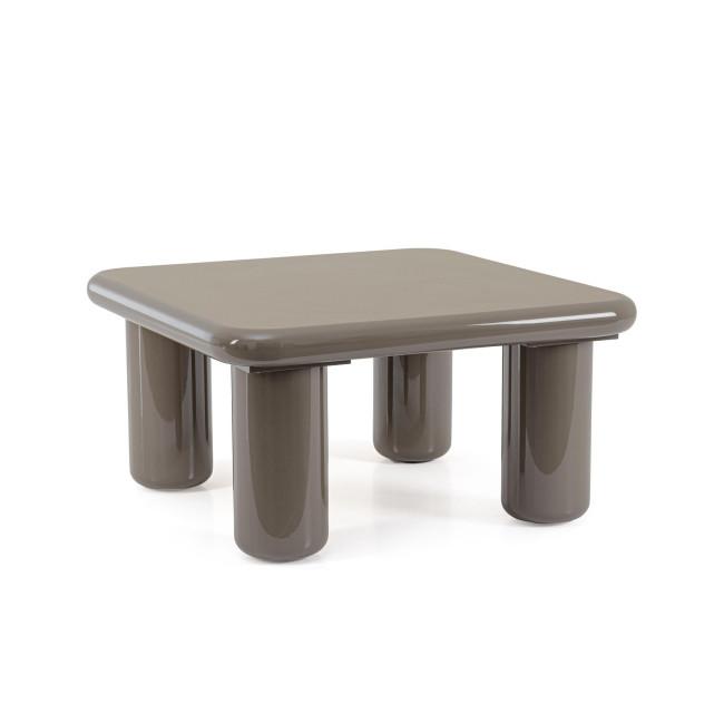 OTILIA szürke dohányzóasztal