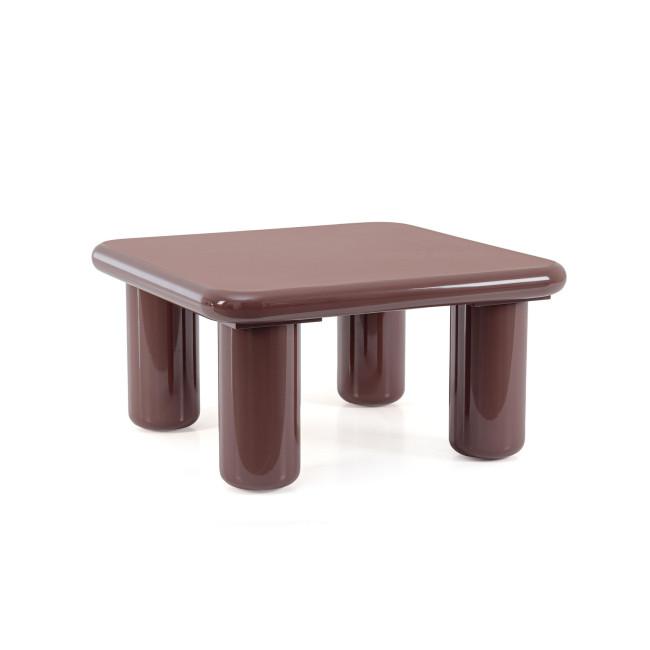 OTILIA piros dohányzóasztal