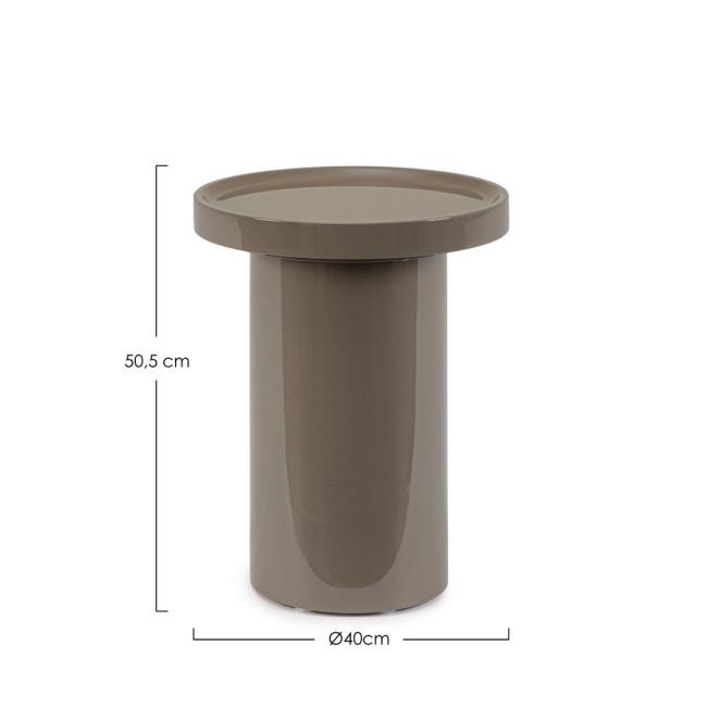 OTILIA taupe dohányzóasztal