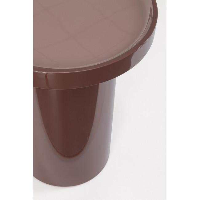 OTILIA bordó dohányzóasztal