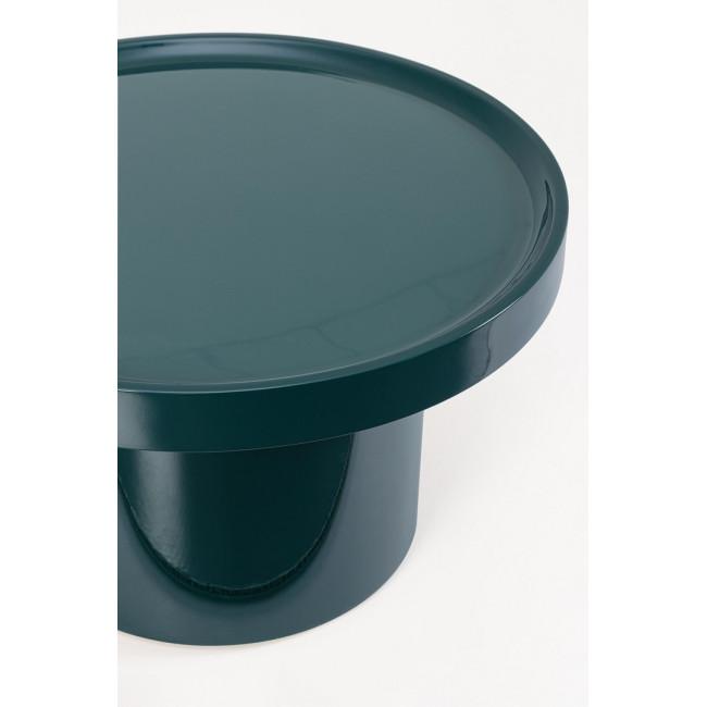 OTILIA türkiz dohányzóasztal