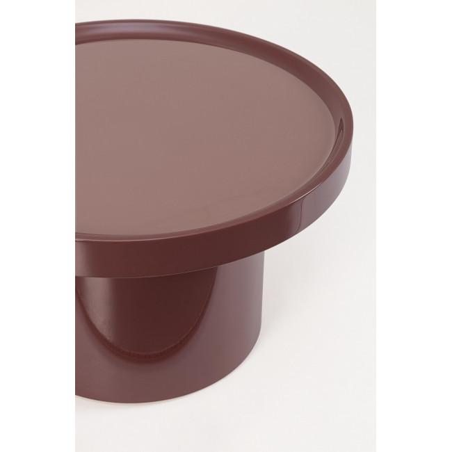 OTILIA piros dohányzóasztal