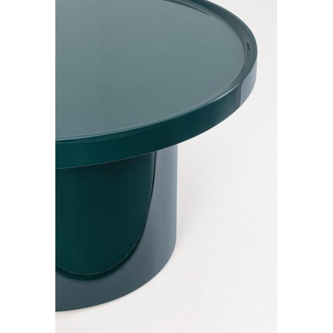 OTILIA türkiz dohányzóasztal