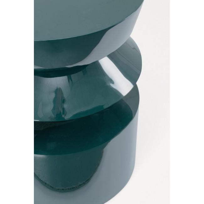 OTILIA türkiz dohányzóasztal