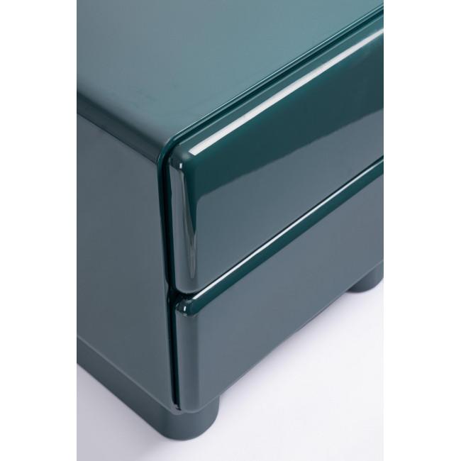 OTILIA türkiz éjjeliszekrény