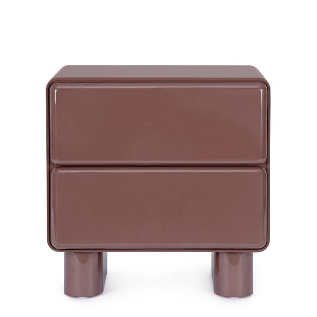 OTILIA piros éjjeliszekrény