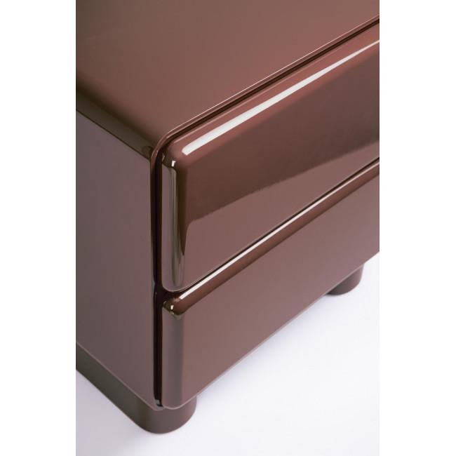 OTILIA piros éjjeliszekrény