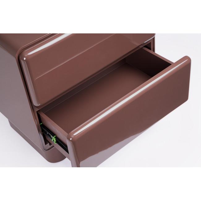 OTILIA piros éjjeliszekrény