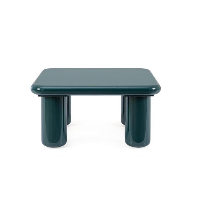 OTILIA türkiz dohányzóasztal