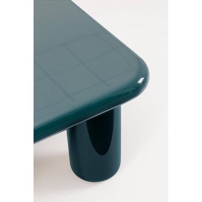 OTILIA türkiz dohányzóasztal