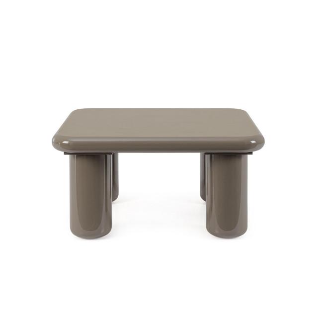 OTILIA szürke dohányzóasztal