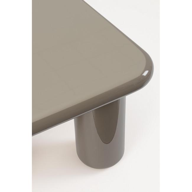 OTILIA szürke dohányzóasztal