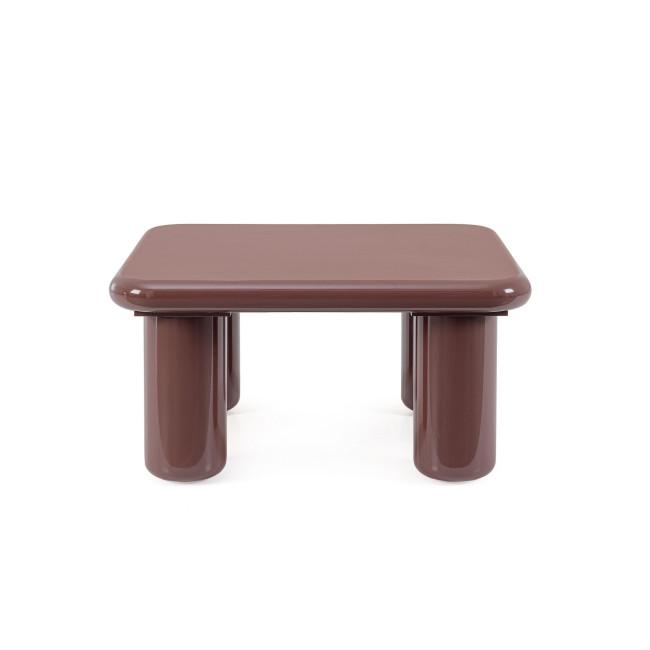 OTILIA piros dohányzóasztal