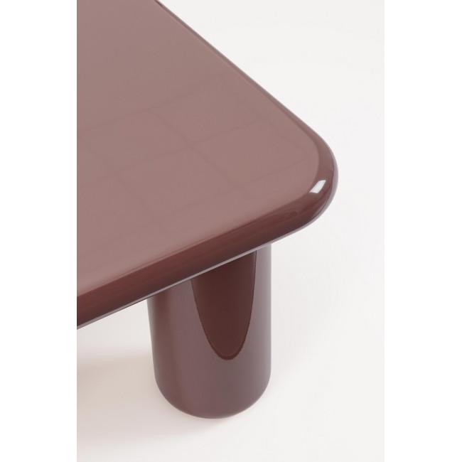 OTILIA piros dohányzóasztal