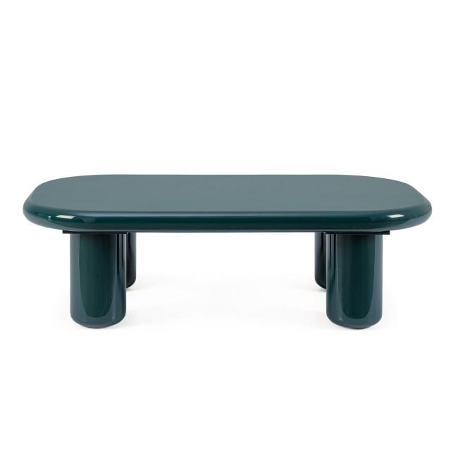 OTILIA türkiz dohányzóasztal