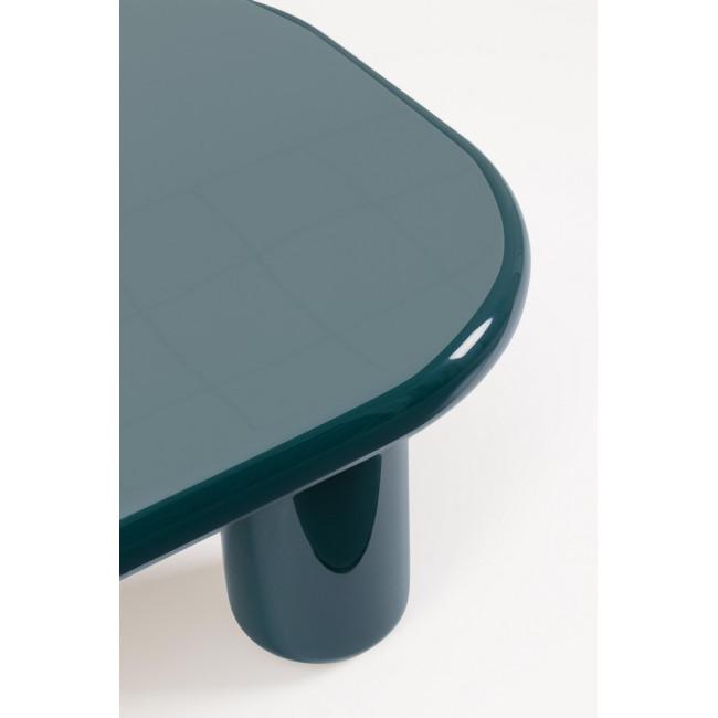 OTILIA türkiz dohányzóasztal