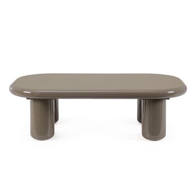 OTILIA taupe dohányzóasztal