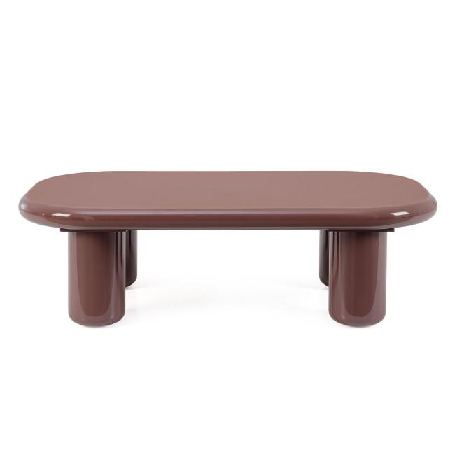 OTILIA piros dohányzóasztal