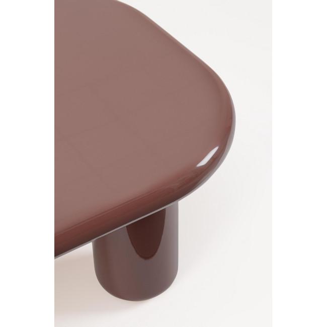 OTILIA piros dohányzóasztal