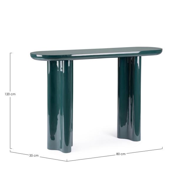 OTILIA kék konzolasztal