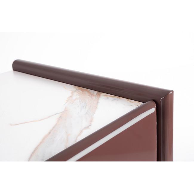 OTILIA piros tálalószekrény