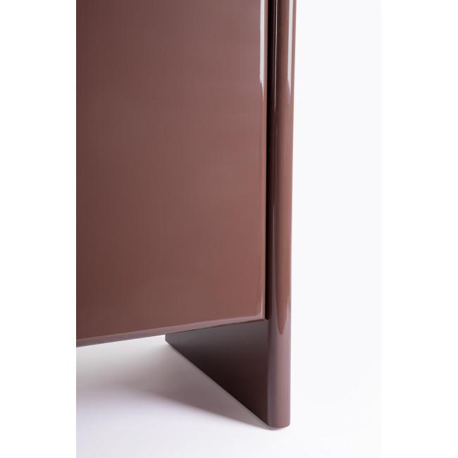 OTILIA piros tálalószekrény