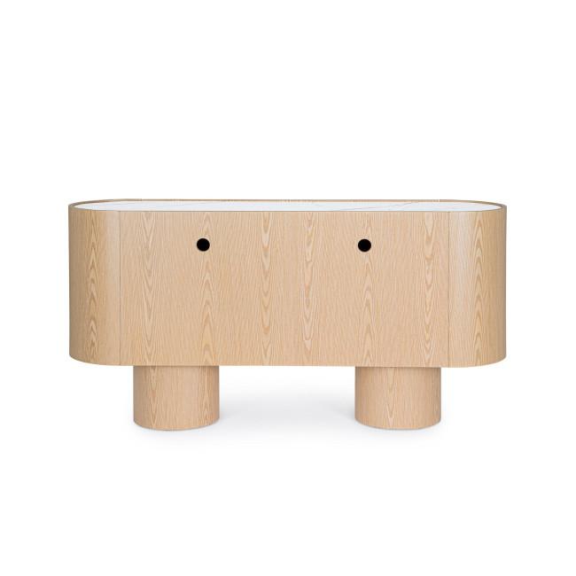 OTILIA bézs tálalószekrény