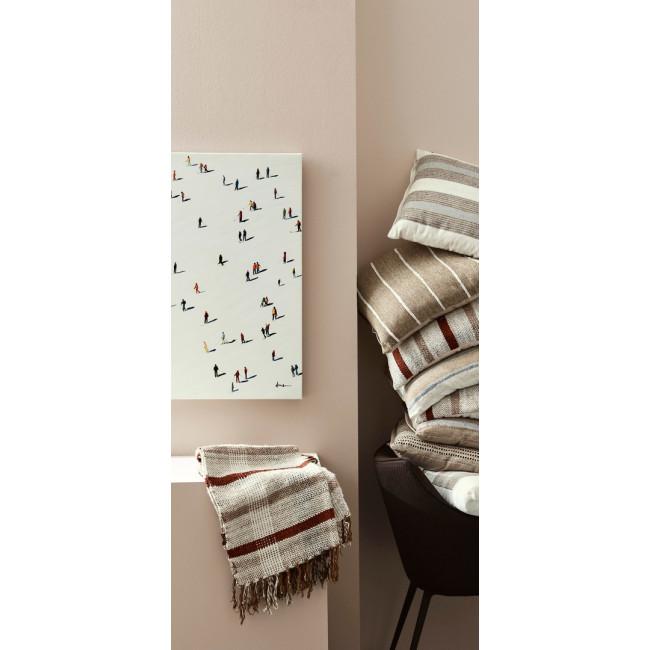 FIGURES fehér vászon festmény