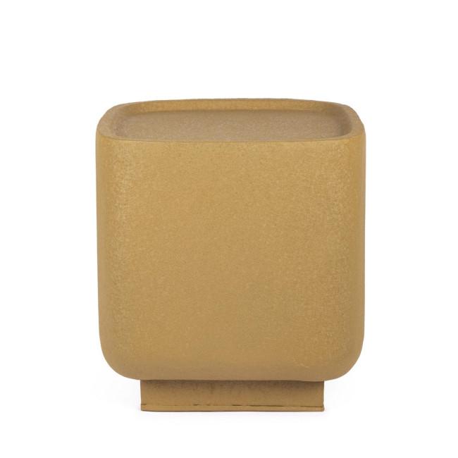 ALLIGATOR bézs acél dohányzóasztal