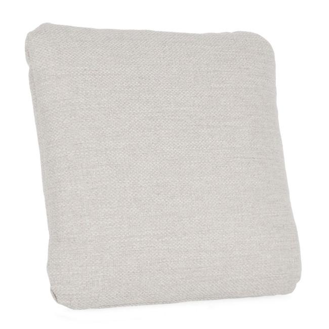 BACK ezüst szövet kültéri párna