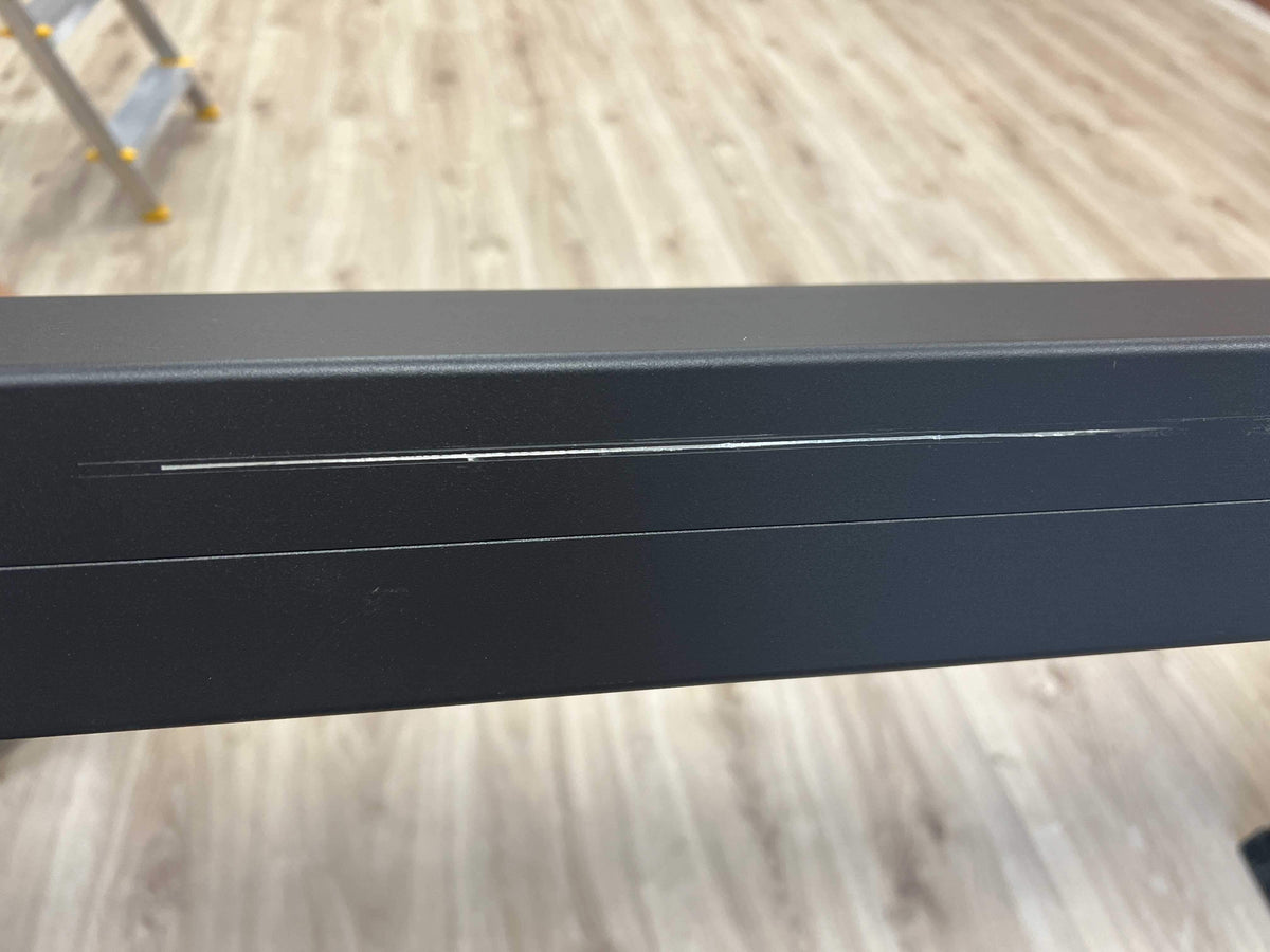 OCEAN antracit pergola 3x4 m - SZÉPSÉGHIBÁS