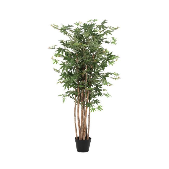 PALMATE sárga műanyag művirág