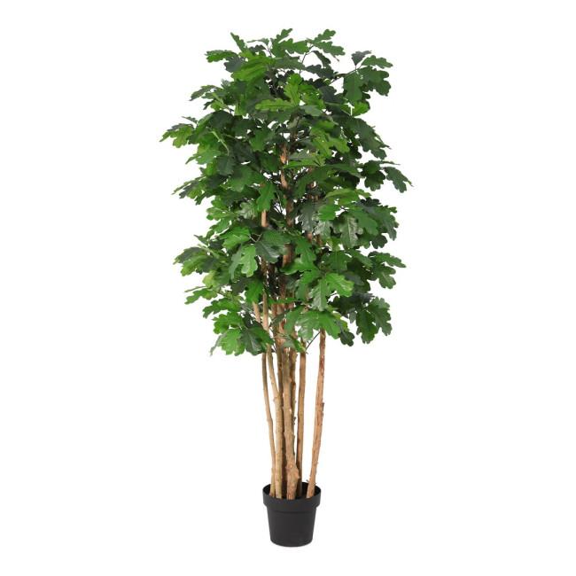 OAK zöld műanyag művirág