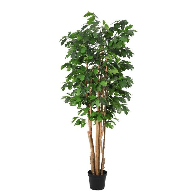 OAK zöld műanyag művirág