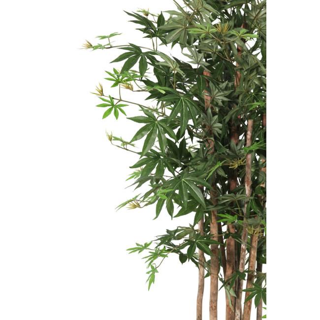 PALMATE sárga műanyag művirág